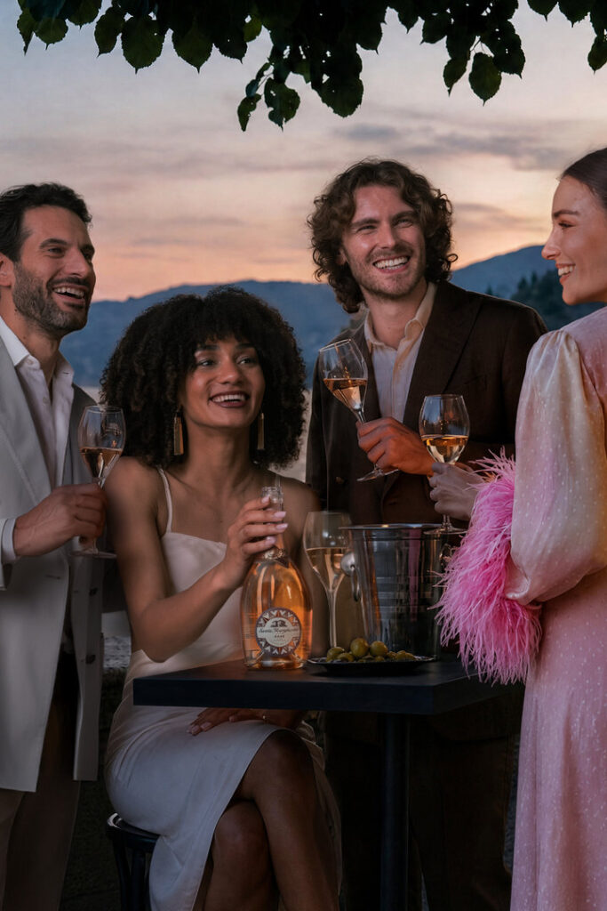 Rosé Brut Vino Spumante
