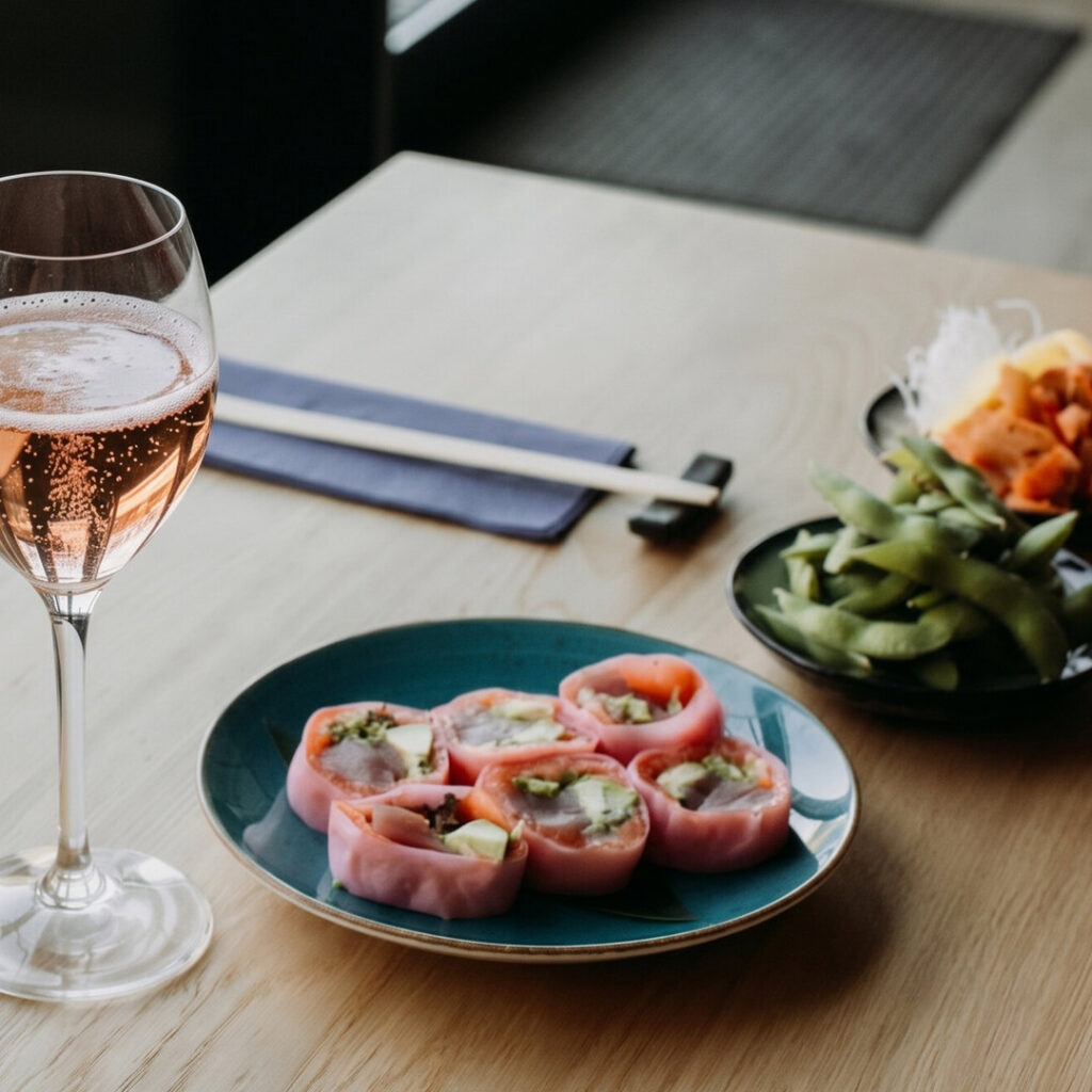 Sushi e sashimi
