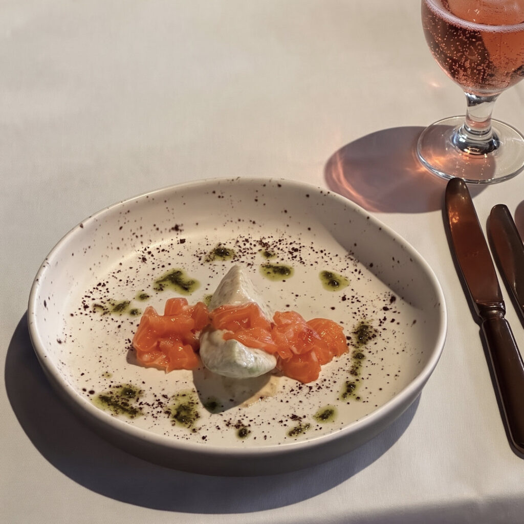 Tartare di salmone