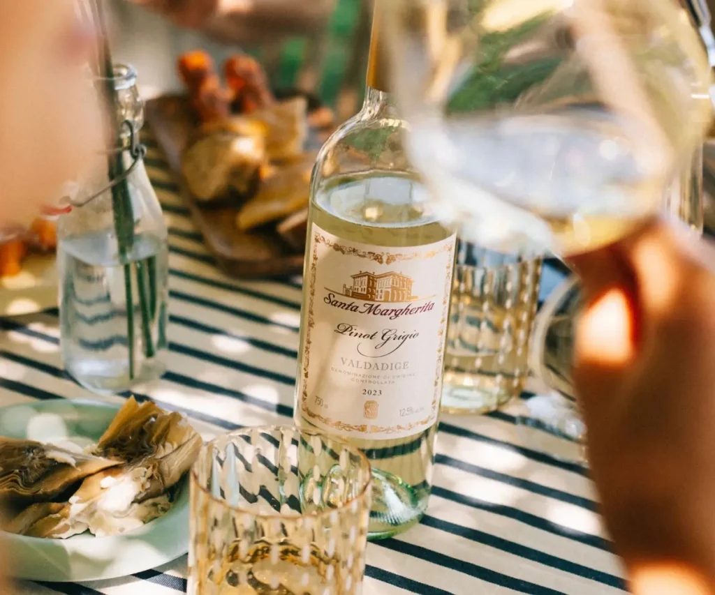 Pinot Grigio: con cosa si abbina a tavola?