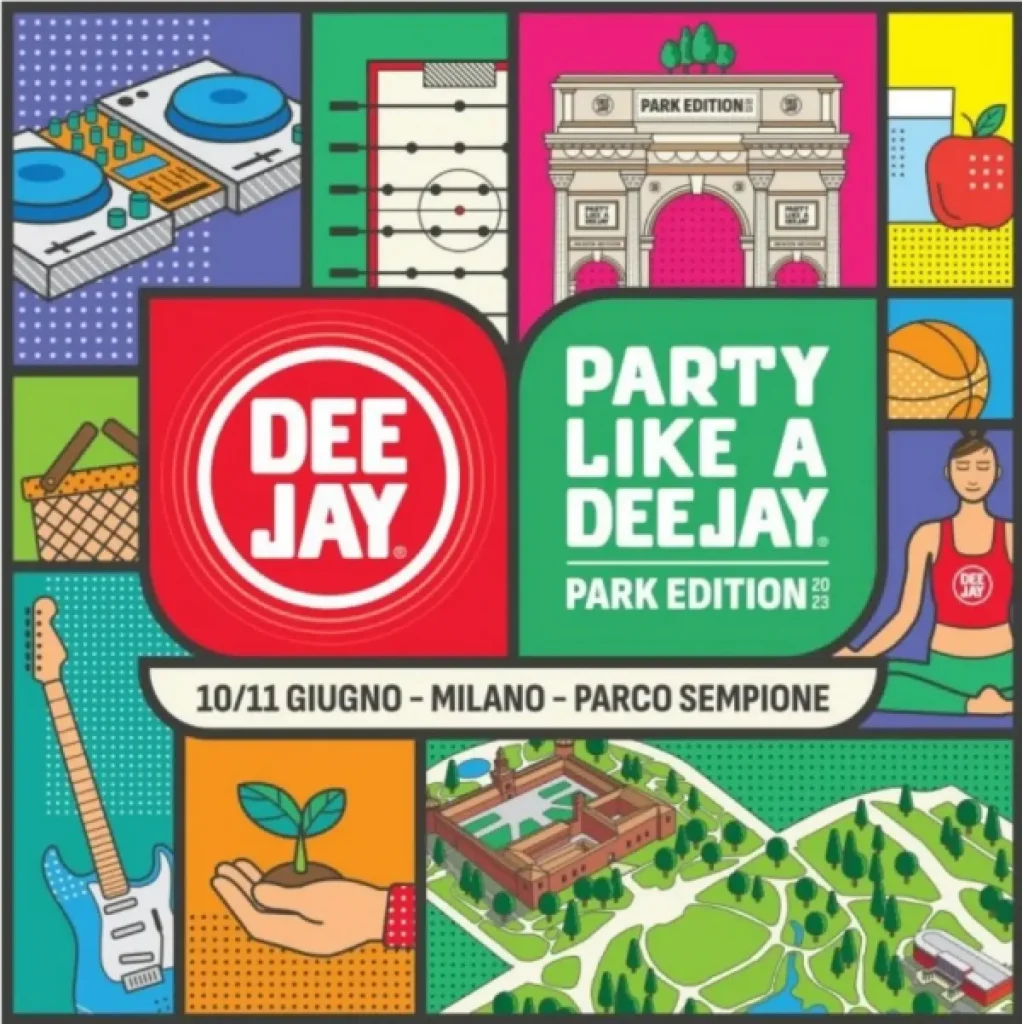 Santa Margherita è il brindisi ufficiale di Party like a Deejay