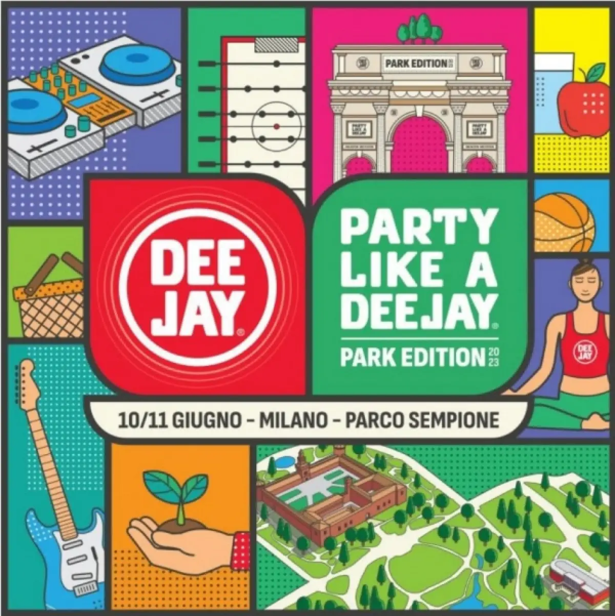 Santa Margherita è il brindisi ufficiale di Party like a Deejay