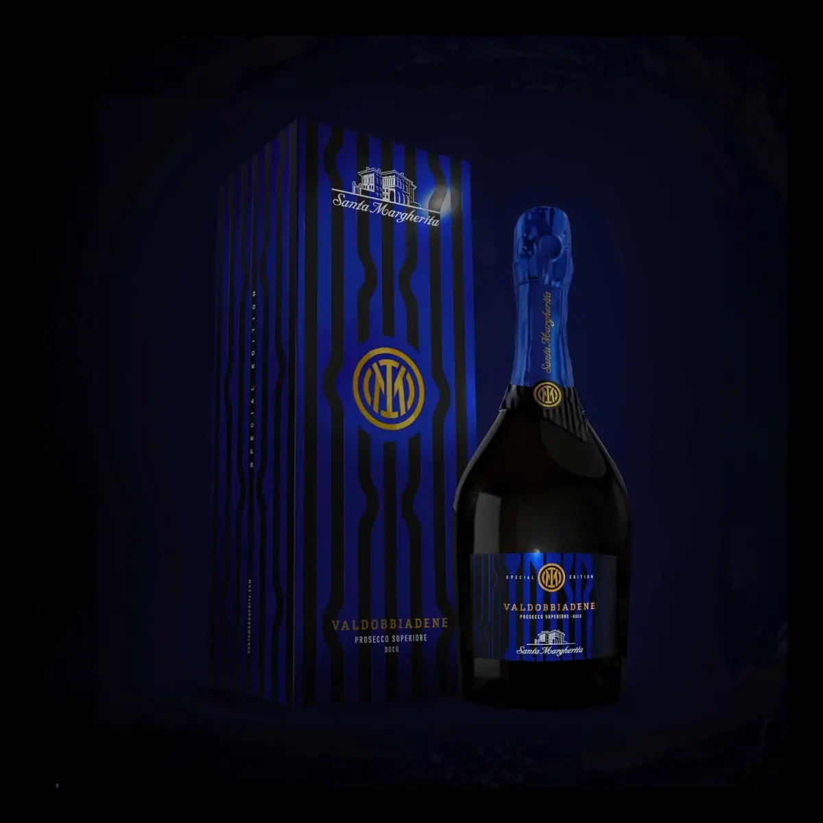 Santa Margherita presenta la nuova Special Edition dedicata a FC Internazionale Milano